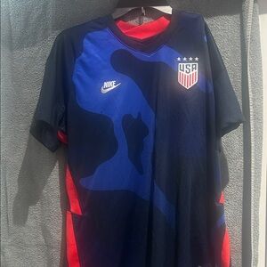 Nike USA Soccer Jersey in Blue and Red